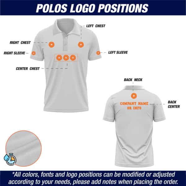 Polos Logo Positions