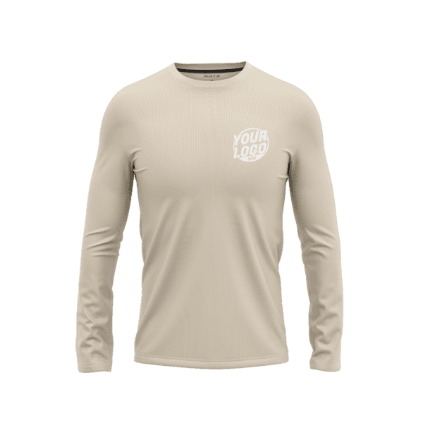 Custom Almond Long Sleeve Shirt