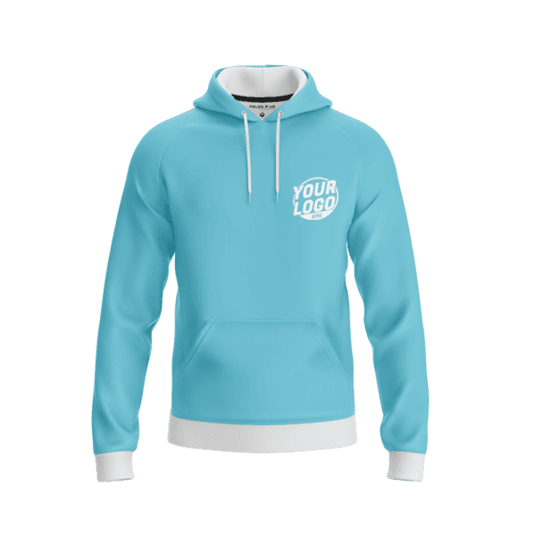 Custom Aqua Hoodie