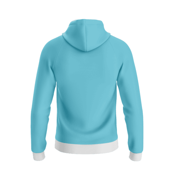 Custom Aqua Hoodie - Image 2