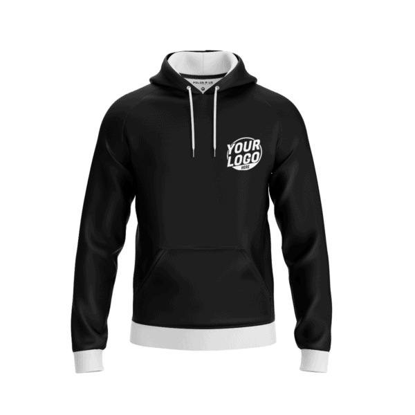 Custom Black Hoodie