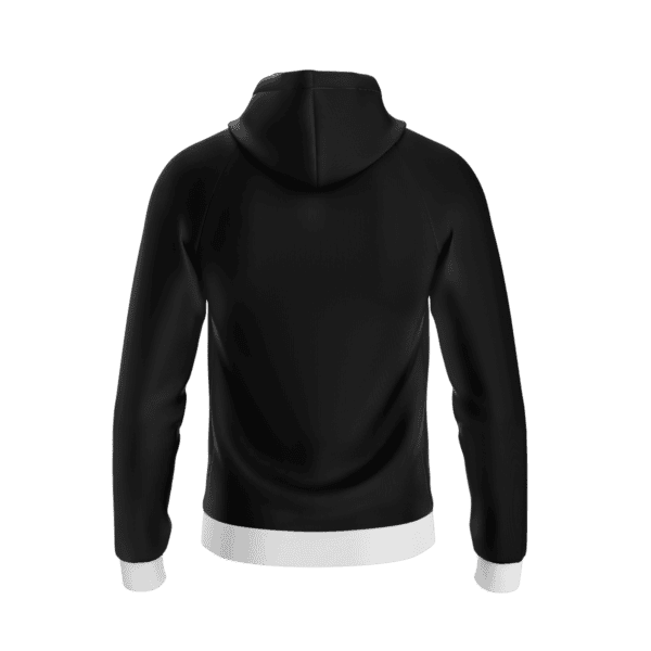 Custom Black Hoodie - Image 2