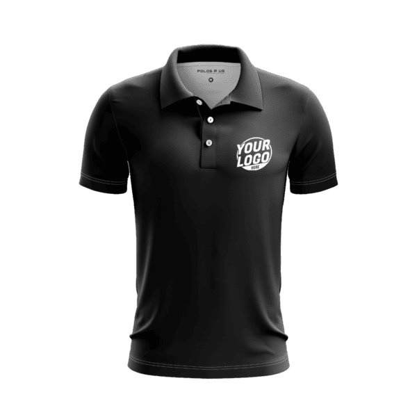 Custom Black Polo Shirt