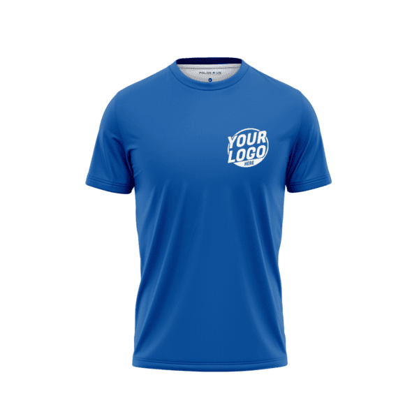 Custom Blue T-Shirt