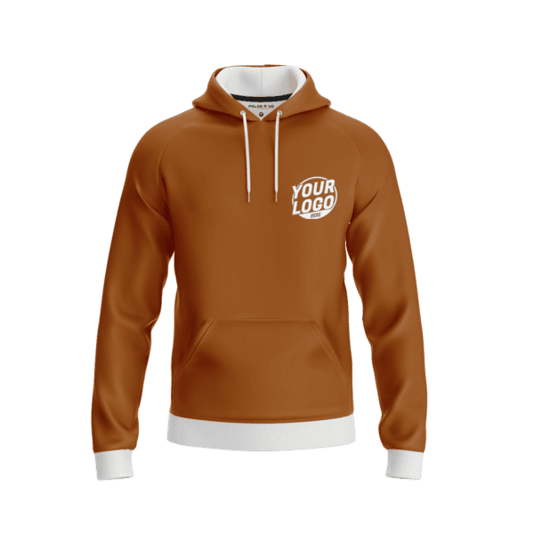 Custom Brown Hoodie