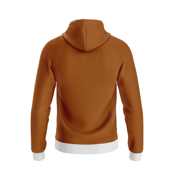 Custom Brown Hoodie - Image 2