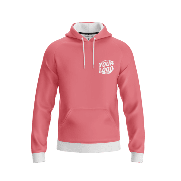 Custom Coral Hoodie