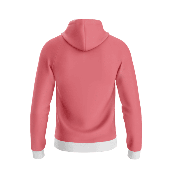 Custom Coral Hoodie - Image 2