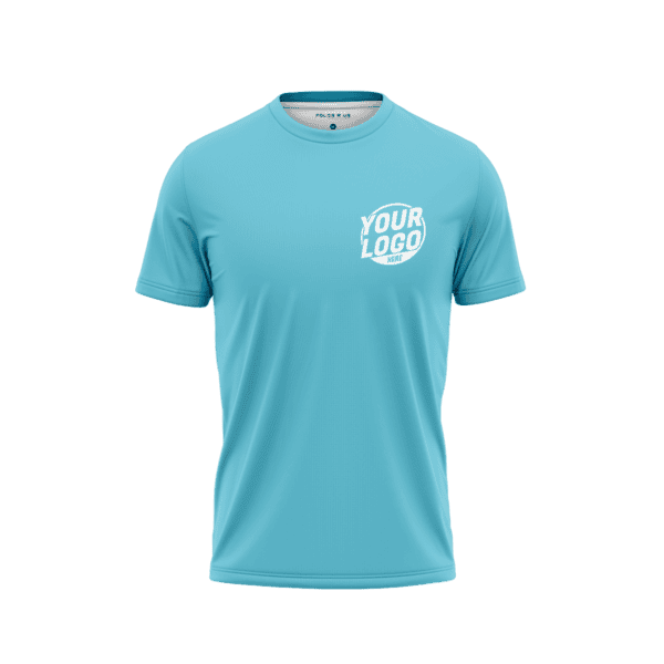 Custom Cyan T-Shirt