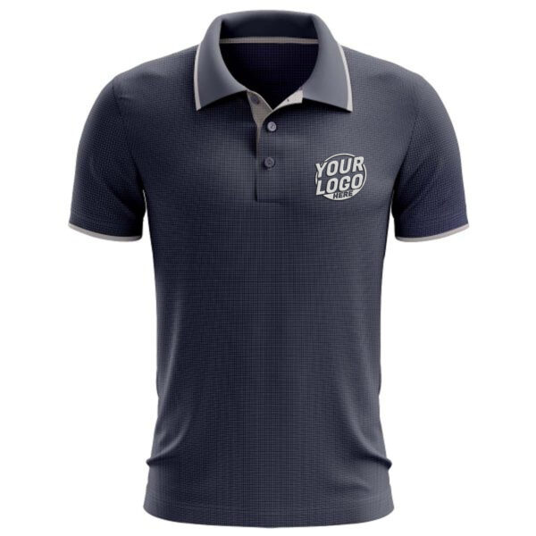 Custom Dark Gray W217 Coolfit Polo Shirt