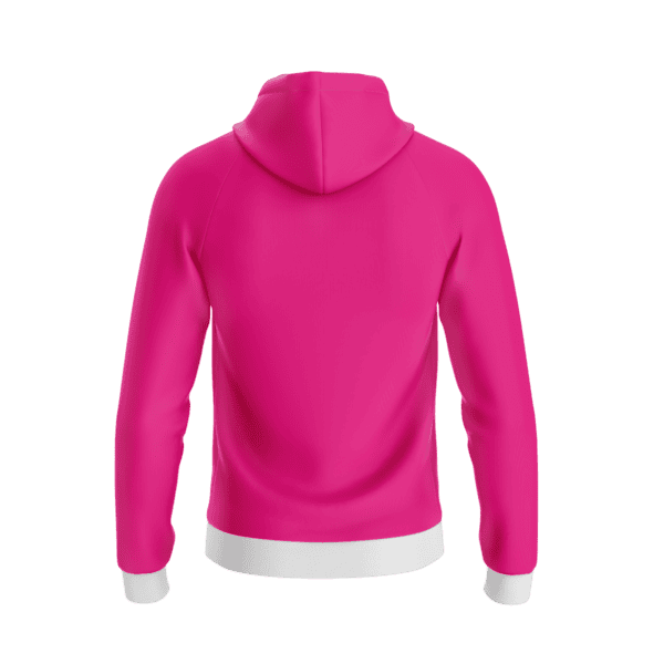 Custom Fuchsia Hoodie - Image 2