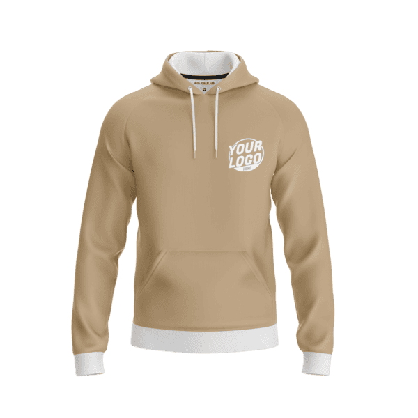 Custom Gold Hoodie