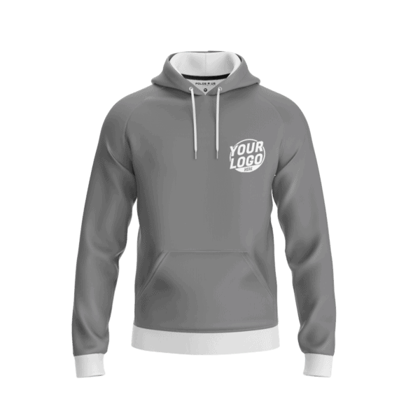 Custom Gray Hoodie