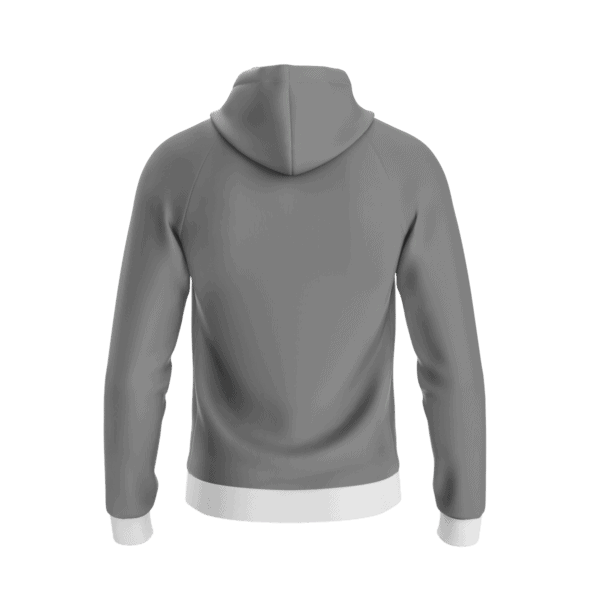 Custom Gray Hoodie - Image 2