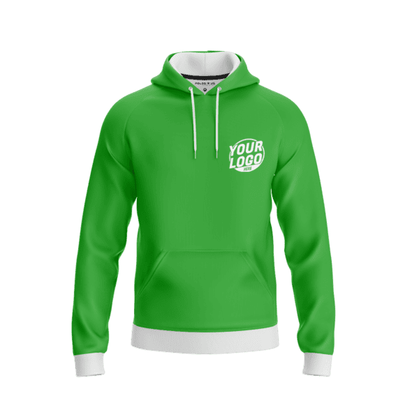 Custom Green Hoodie