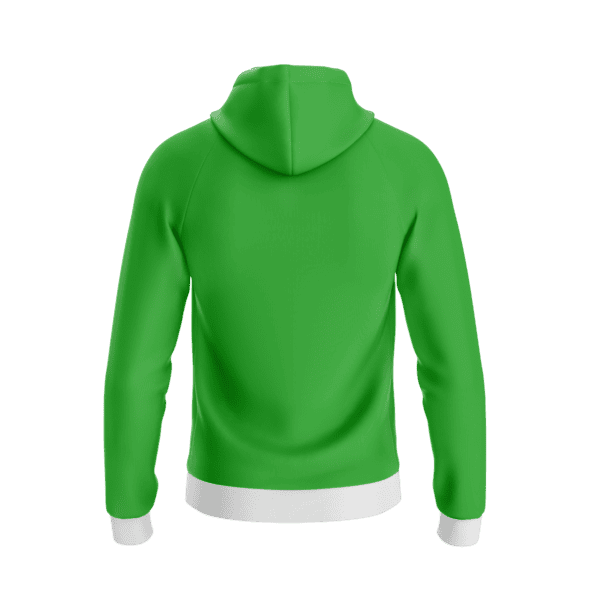 Custom Green Hoodie - Image 2