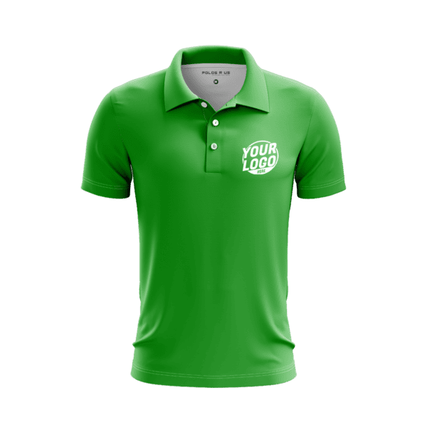 Custom Green Polo Shirt