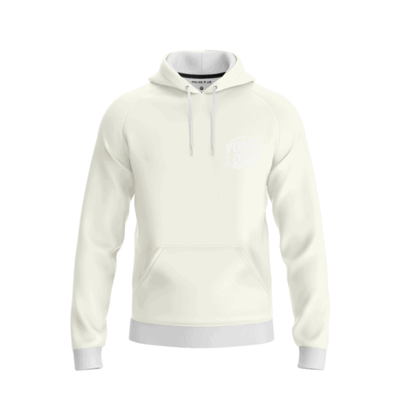 Custom Ivory Hoodie