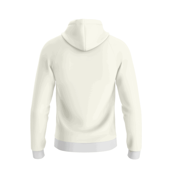 Custom Ivory Hoodie - Image 2