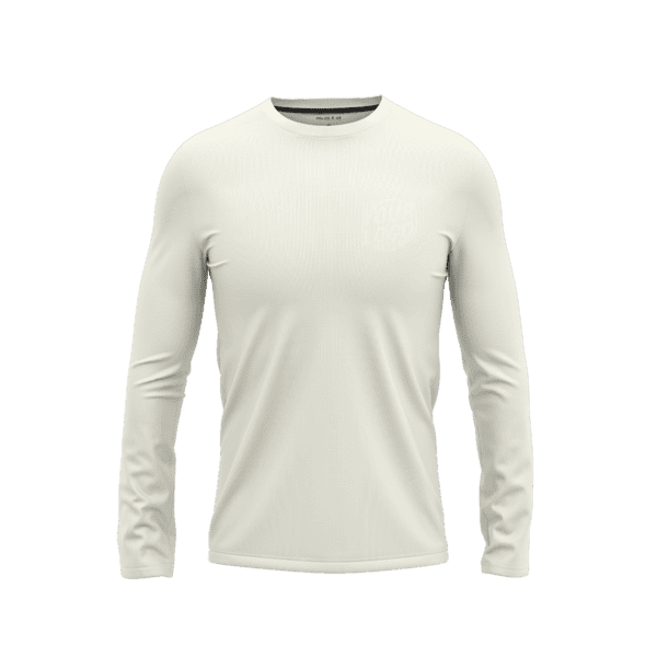 Custom Ivory Long Sleeve Shirt