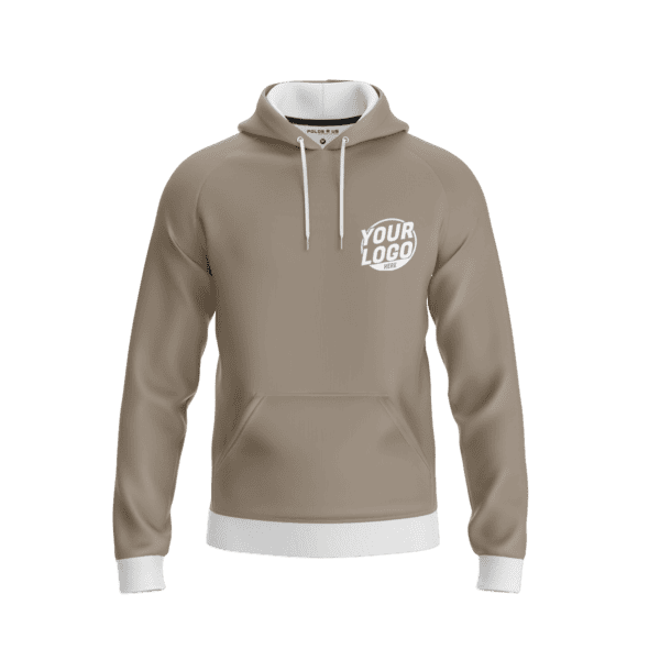 Custom Khaki Hoodie