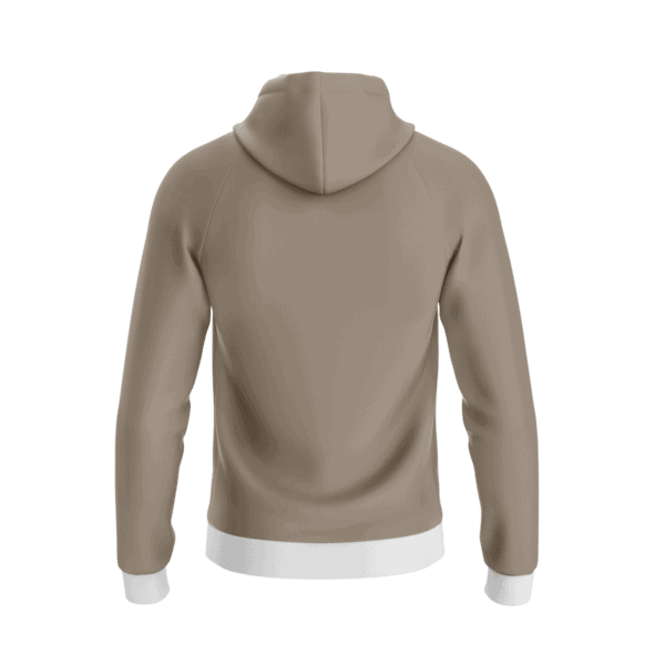 Custom Khaki Hoodie - Image 2