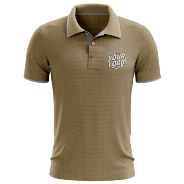 Custom Khaki W230 Coolfit Polo Shirt