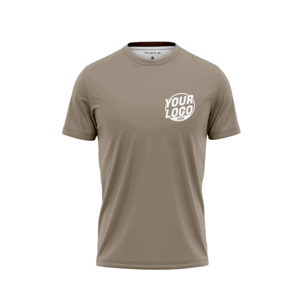 Custom Khaki T-Shirt