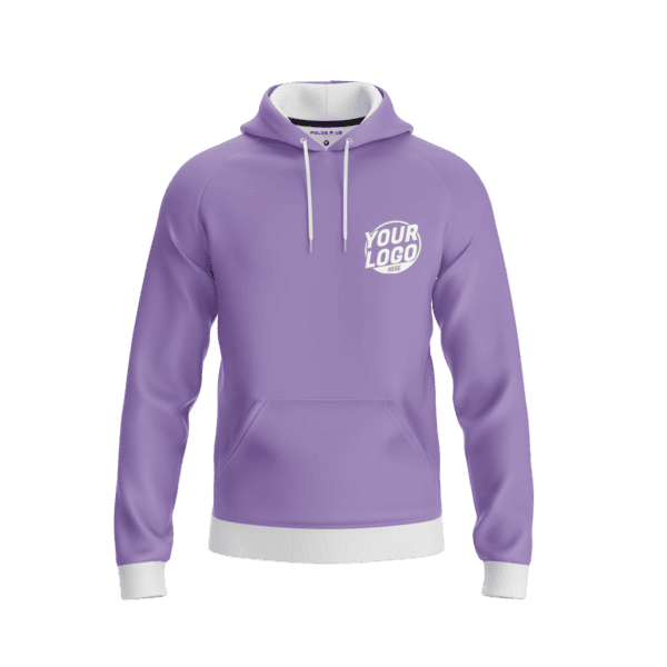 Custom Lavender Hoodie