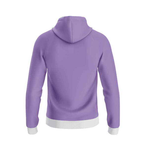 Custom Lavender Hoodie - Image 2