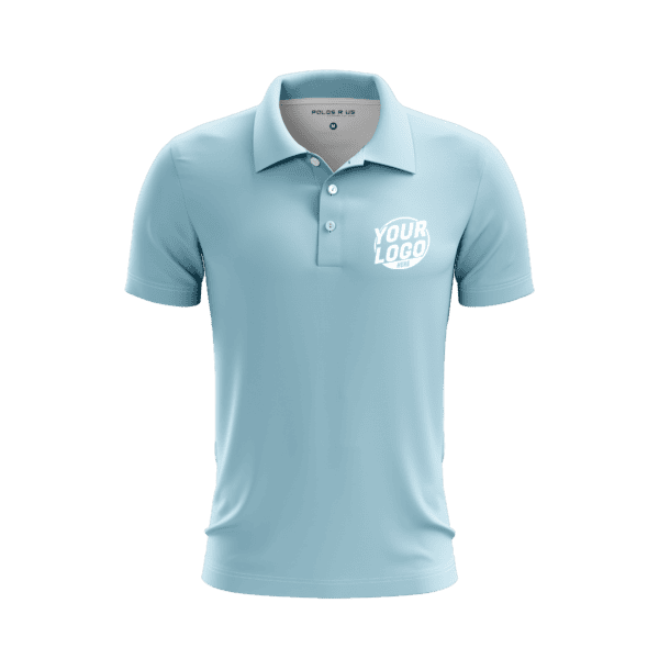 Custom Blue Polo Shirt