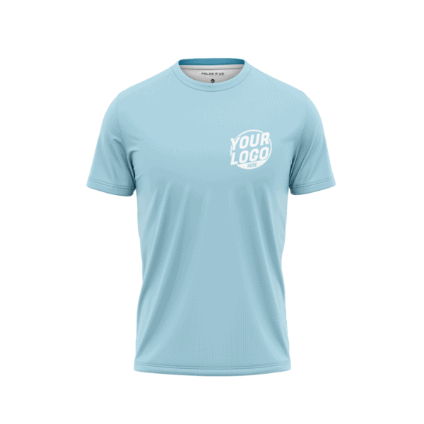 Custom Light Blue T-Shirt