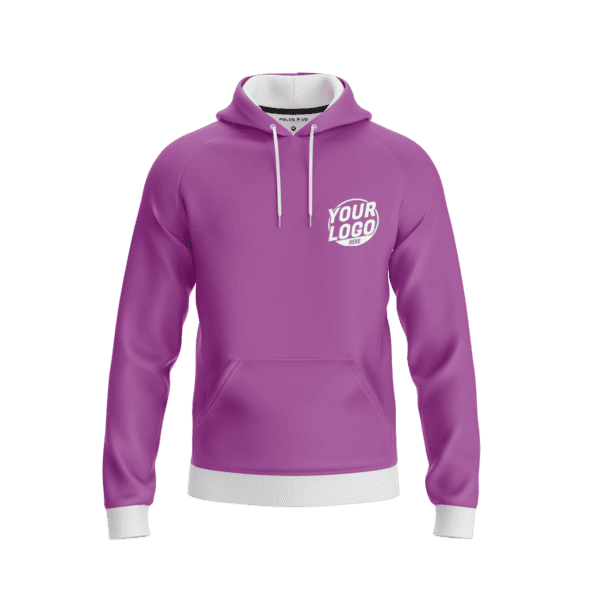 Custom Magenta Hoodie