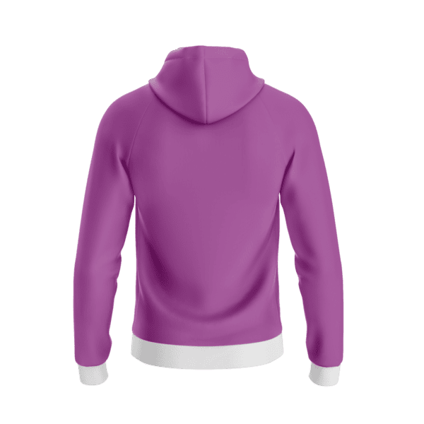 Custom Magenta Hoodie - Image 2