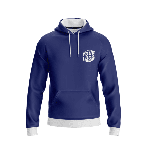 Custom Navy Hoodie