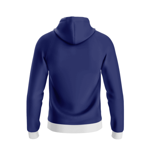 Custom Navy Hoodie - Image 2