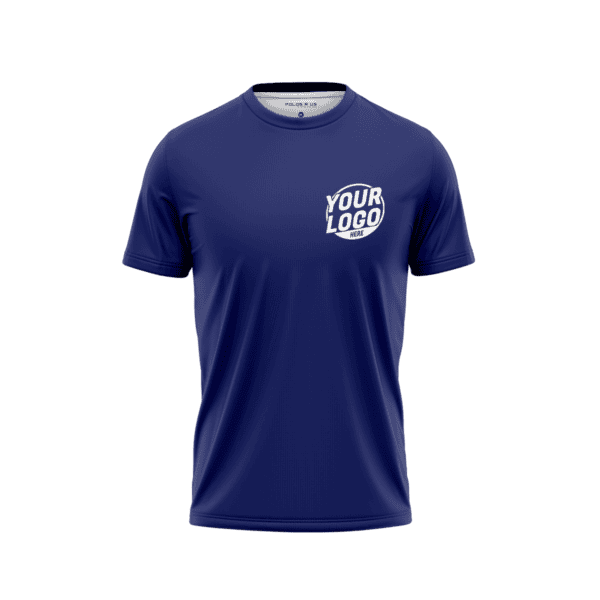 Custom Navy T-Shirt