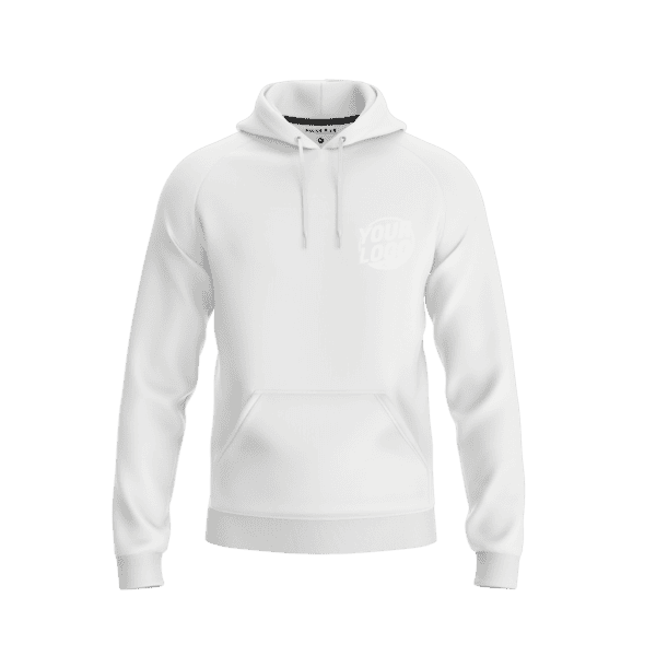 Custom White Hoodie