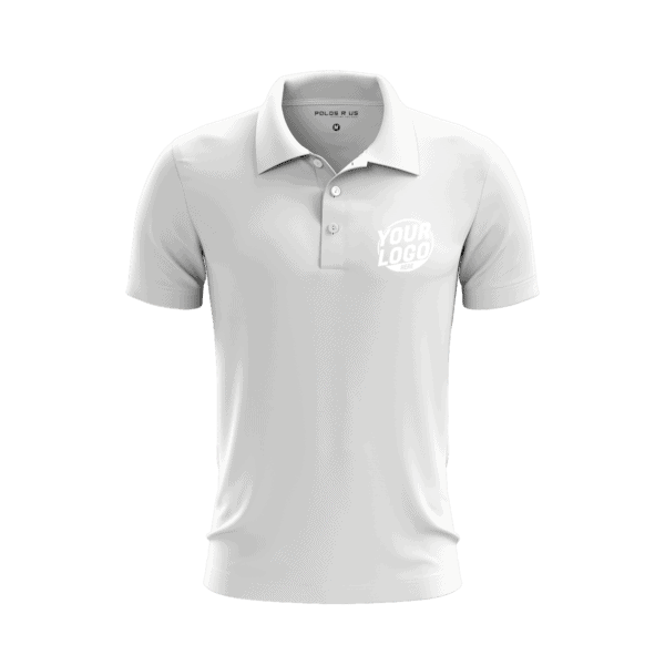 Custom Off White Polo Shirt