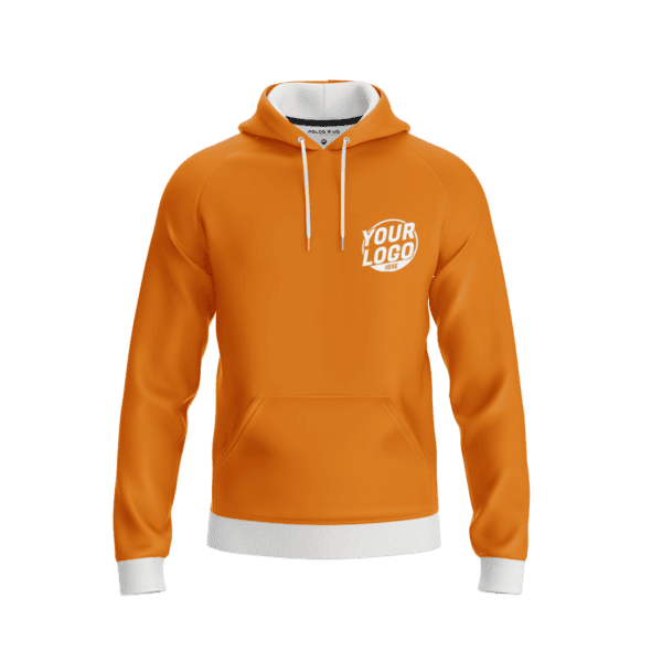 Custom Orange Hoodie