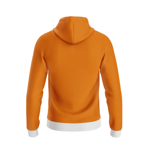 Custom Orange Hoodie - Image 2