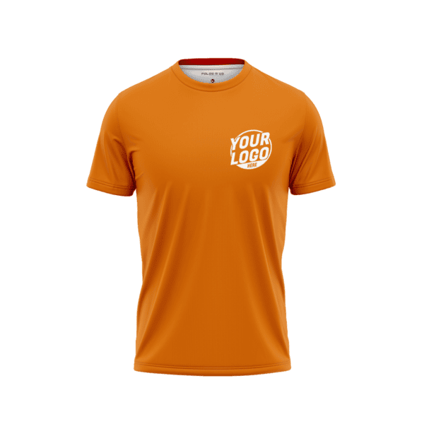 Custom Orange T-Shirt