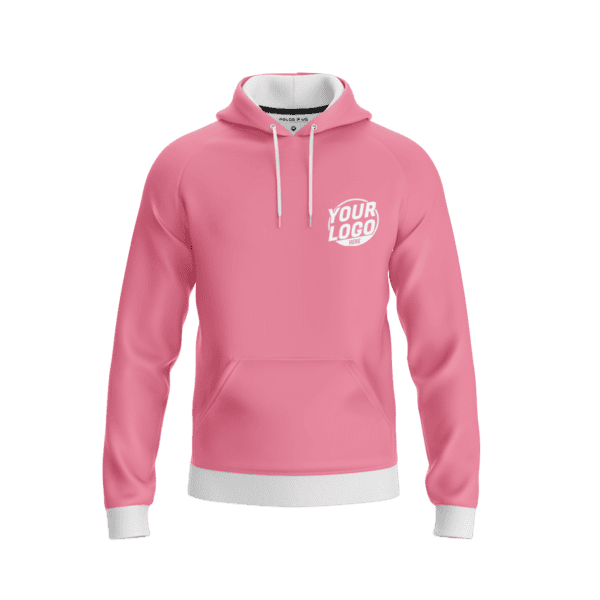 Custom Pink Hoodie