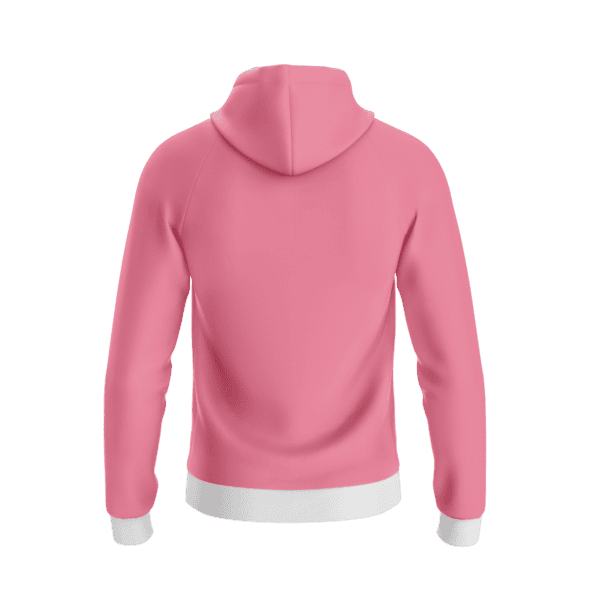 Custom Pink Hoodie - Image 2