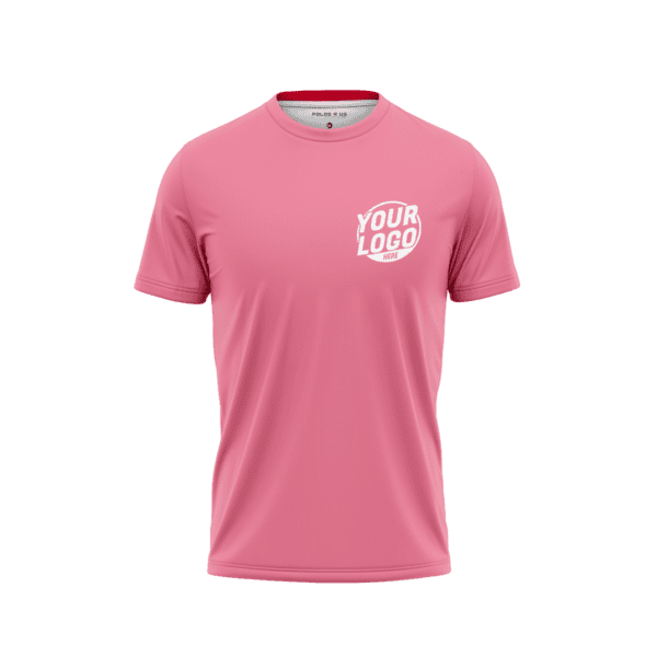 Custom Pink T-Shirt