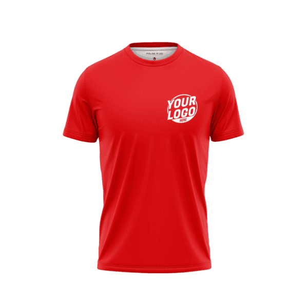 Custom Red T-Shirt