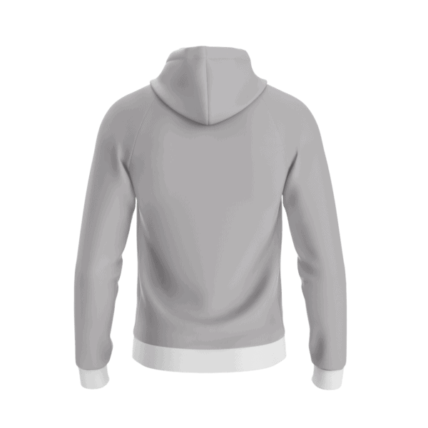 Custom Silver Hoodie - Image 2