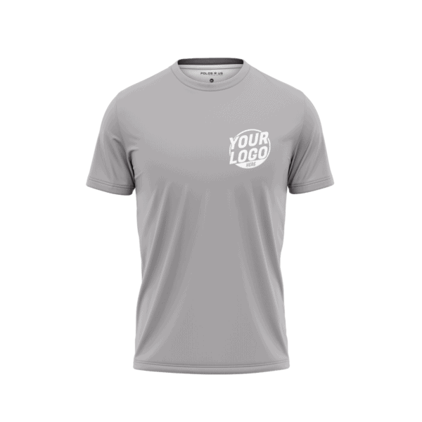 Custom Silver T-Shirt