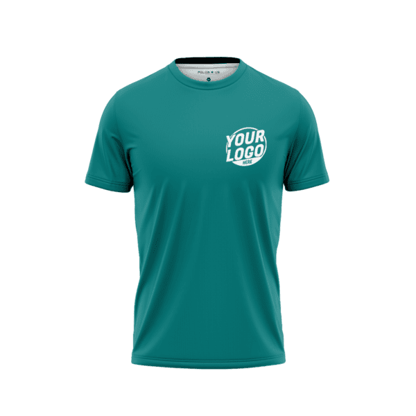 Custom Teal T-Shirt