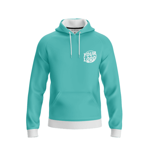 Custom Turquoise Hoodie